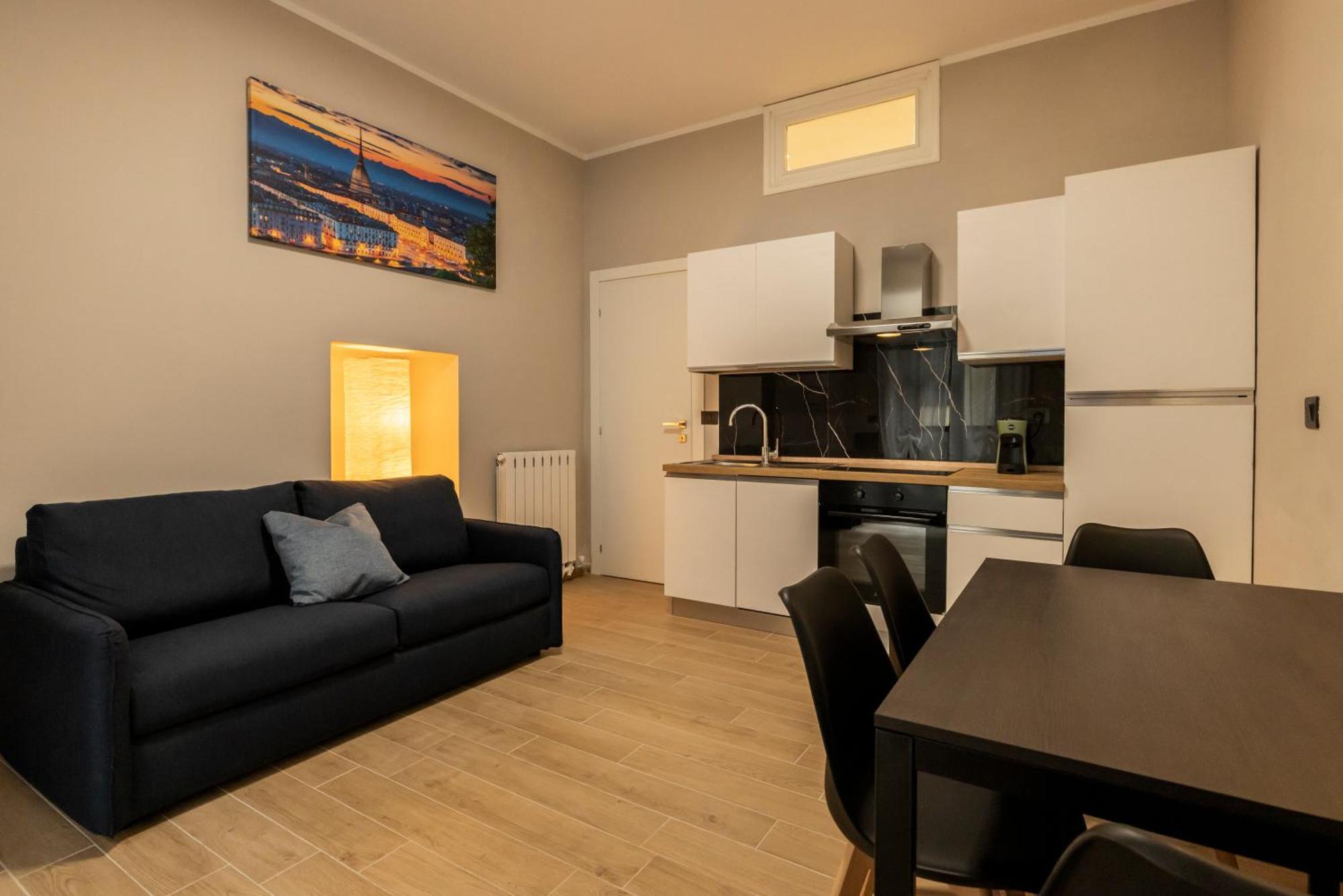 Appartamento Torino Porta Nuova Екстериор снимка